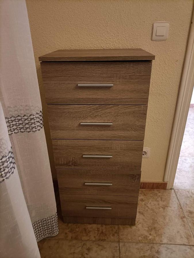 Apartamento Reformado En Primera Linea De Playa Apartment อัลมูเญการ์ ภายนอก รูปภาพ