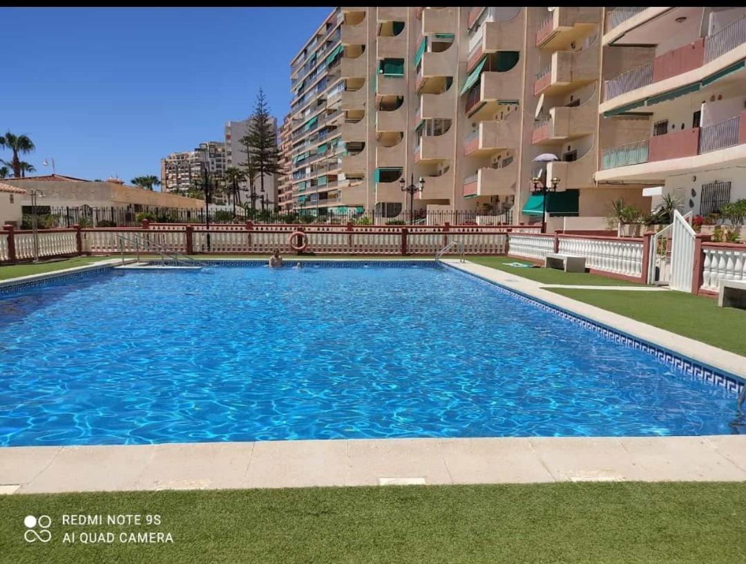 Apartamento Reformado En Primera Linea De Playa Apartment อัลมูเญการ์ ภายนอก รูปภาพ