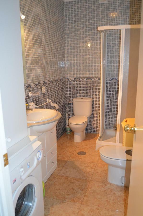 Apartamento Reformado En Primera Linea De Playa Apartment อัลมูเญการ์ ภายนอก รูปภาพ