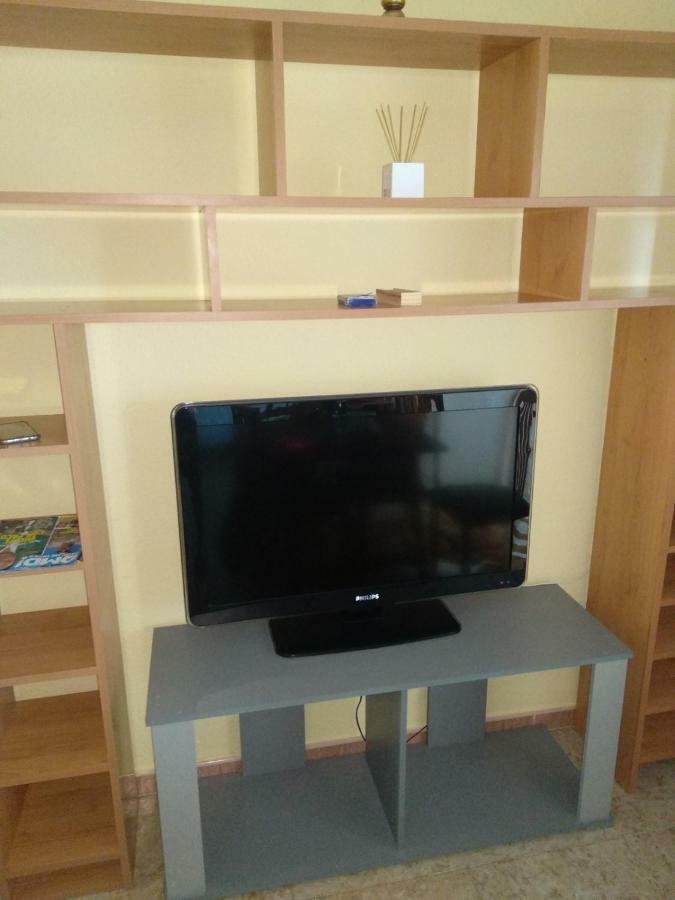 Apartamento Reformado En Primera Linea De Playa Apartment อัลมูเญการ์ ภายนอก รูปภาพ